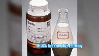 Funkcjonalna substancja chemiczna ASA, szybkie utwardzanie i wysoka wydajność