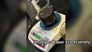 Drenaż zatrzymujący papier zwiększa wytrzymałość