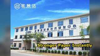 Technologia wiązania wodorowego zwiększająca wytrzymałość papieru