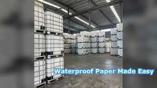 Środek zaklejający AKD: Trwała wodoodporność