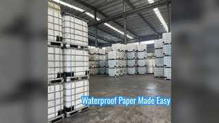 Środek zaklejający AKD: Trwała wodoodporność