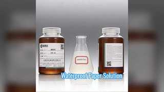 Wodoodporny papier chemiczny