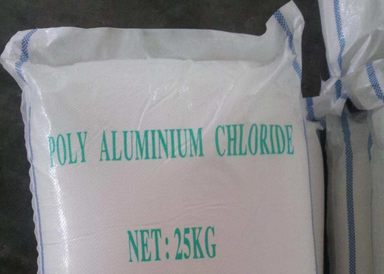 Środki do uzdatniania wody na bazie chlorku poliglinu (PAC)