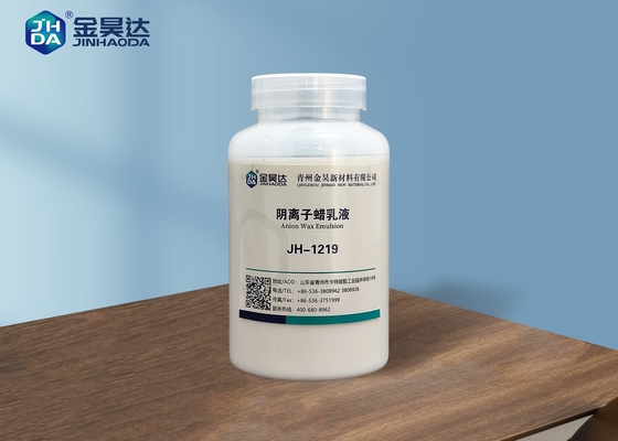JHDA Water Proofing Anionic Wax White Emulsion z 35% zawartością części stałych