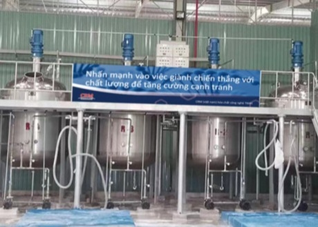 1000 kg IBC Zbiornik Rozproszonej Żywicy Rozmiar Do Czynnika Wodotwórczego Z 3 Miesięcy Żywotności
