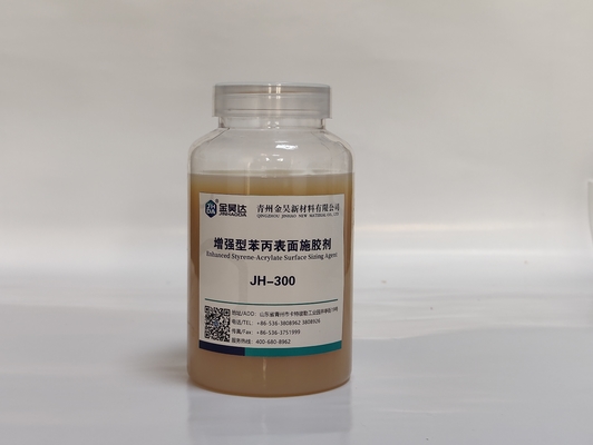 JH-WH300 Ester styrenowo-akrylowy Anionowy środek do zaklejania powierzchni do papieru drukarskiego