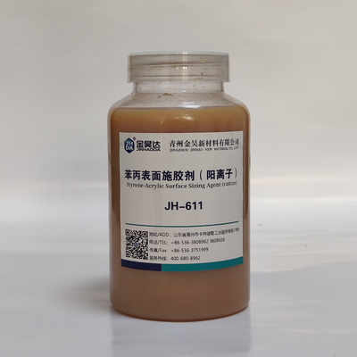 JH-611 SAE Liquid Cationic Surface Sizing Agent dla papieru opakowaniowego