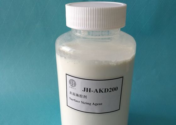 Papierowe chemikalia Alkyl Ketene Dimer Emulsja woskowa Zaklejanie powierzchni