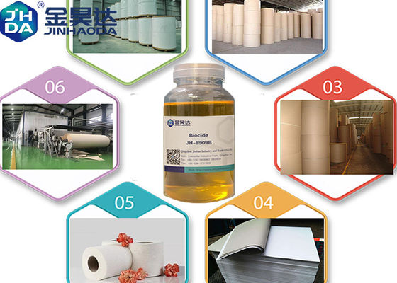 PH 3-6 Biocyd dezodorant Bezbarwny lub jasnoludny płyn o grawitacji szczególnej 1.02