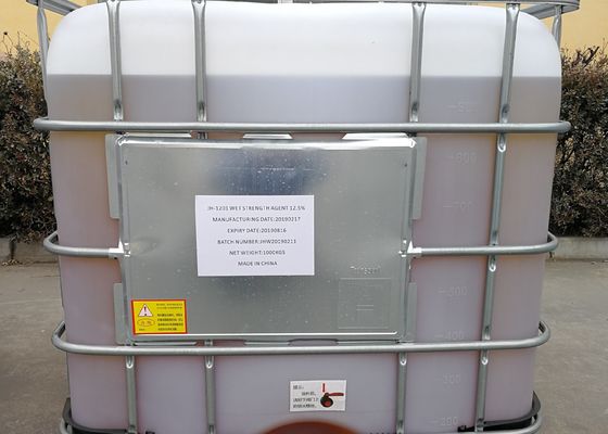 Rozpuszczalny lekkożółty katajonowy środek odporny na mokro do produkcji papieru