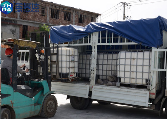 1000 kg IBC Zbiornik Rozproszonej Żywicy Rozmiar Do Czynnika Wodotwórczego Z 3 Miesięcy Żywotności
