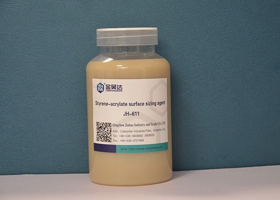 Środek klejący do papieru falistego Kraft Emulsja styrenowo-akrylowa na bazie SAE