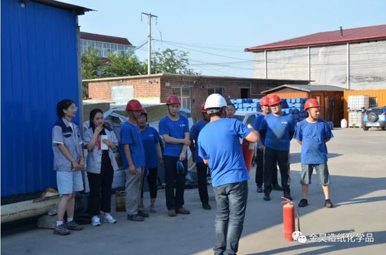 Styrenoakrylowy środek rozmiarowy powierzchni