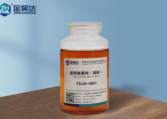 Dobra cena. FDJH9801 Środek do odbarwiania makulatury 25% Producent chemikaliów do recyklingu papieru w Internecie