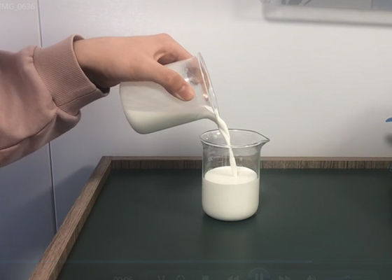 Dobra cena. Biała emulsja 35% stała kationowa zdyspergowana kalafonia rozmiar JH1518 w Internecie