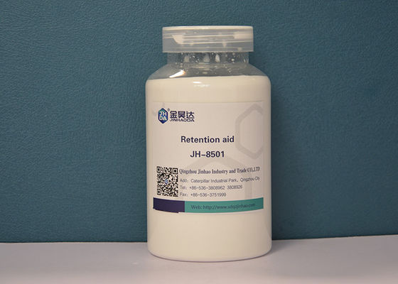 Dobra cena. Środki retencyjne to kluczowe chemikalia w produkcji papieru, zaprojektowane w celu poprawy zatrzymywania drobnych cząstek (takich jak wypełniacze, pigmenty i małe włókna) w arkuszu papieru podczas formowania w Internecie