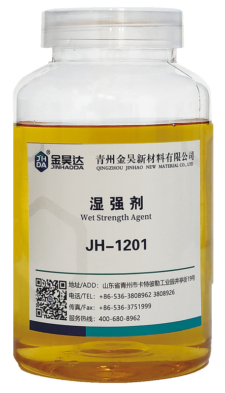 W celu poprawy właściwości mechanicznych i stabilności wymiarowej JHDA Wet Strength Agent Solid 12,5%