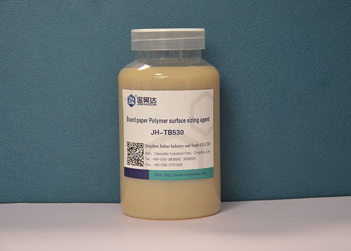 Prasa zaklejająca 30% JH TB530 Kationowy środek do zaklejania powierzchni do papierów drukarskich