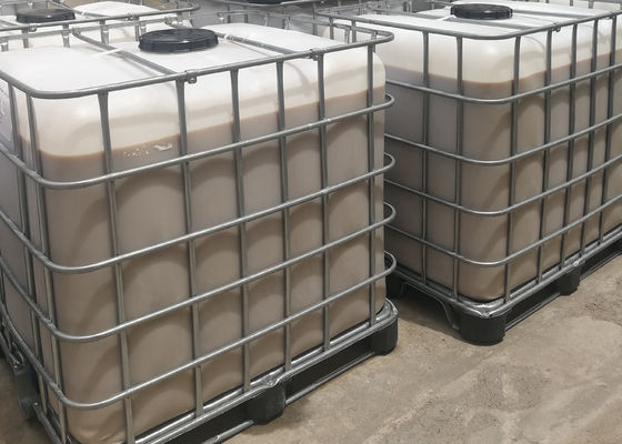 Dobra cena. Jasnobrązowy płynny środek do zaklejania powierzchni z kopolimeru akrylanu do użytku B2B w Internecie