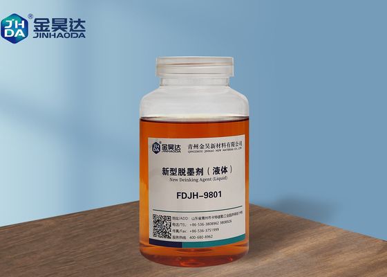 Dobra cena. FDJH9801 Płynny środek do odbarwiania Popraw jakość produktów papierniczych Zmniejsz koszty odbarwiania w Internecie