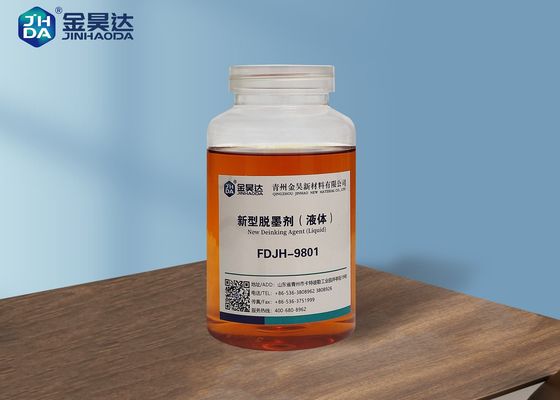 Dobra cena. Stosowany płynny środek powierzchniowo czynny do odbarwiania używany do makulatury w Internecie