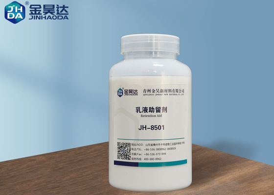 Dobra cena. JH 8501 Retencja wspomagająca drenaż zmniejsza stężenie białej wody poza linią produkcyjną w Internecie