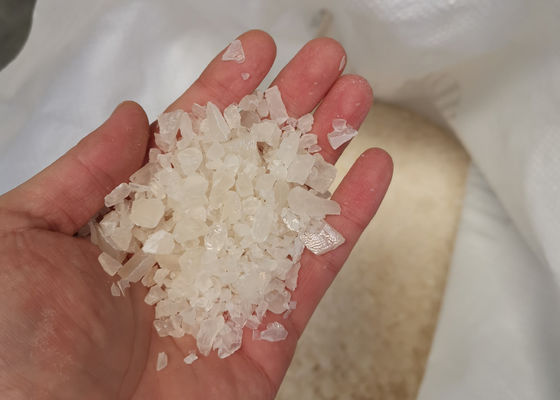 Dobra cena. Stabilny chemicznie proszek / kawałki siarczanu glinu dla rozpuszczalności w wodzie w Internecie