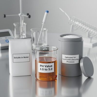 Dobra cena. Wartość PH od 3,0 do 5,0 Produkty chemiczne do produkcji papieru rozpuszczalne w wodzie zoptymalizowane do procesów produkcji papieru przemysłowego w Internecie
