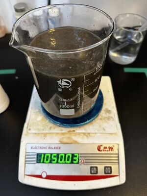 Retention Drainage Aids with 3 Months Shelf Life and 38% Solid Content for Sludge Reutilization in Paper Making