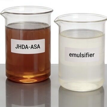 Dobra cena. JH-ASA Funkcjonalna substancja chemiczna z 75-79% ODSA dla niskiej ilości dodatków i szybkiego okresu utwardzania w produkcji papieru w Internecie