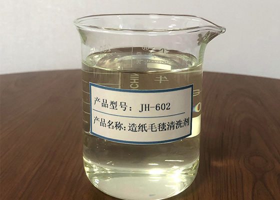 Dobra cena. Skuteczne środki czyszczące do filcu papierniczego w celu poprawy przepuszczalności powietrza i zwiększenia wydajności maszyny papierniczej w Internecie